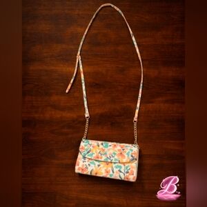Nanette Lepore Crossbody - Floral - Like New
